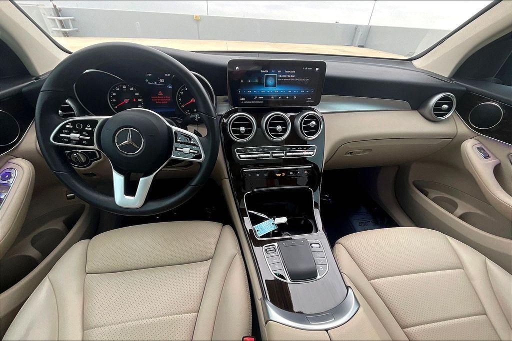 used 2022 Mercedes-Benz GLC 300 car, priced at $32,991