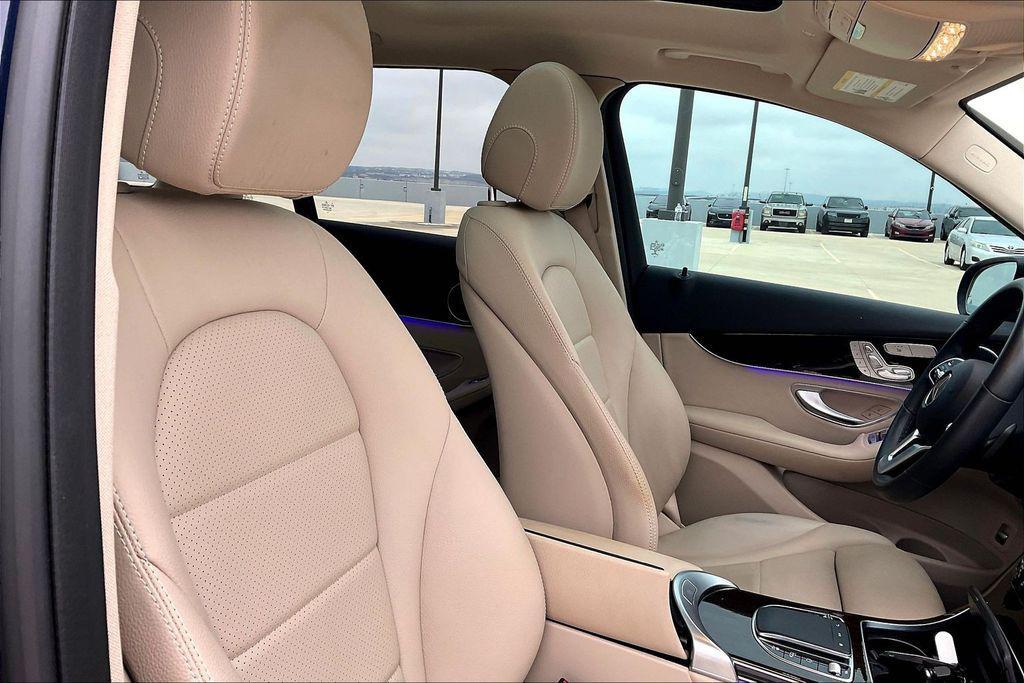 used 2022 Mercedes-Benz GLC 300 car, priced at $32,991