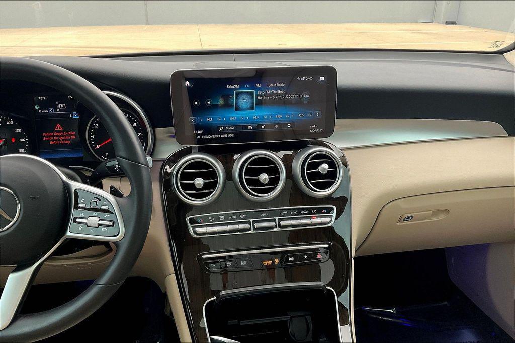 used 2022 Mercedes-Benz GLC 300 car, priced at $32,991