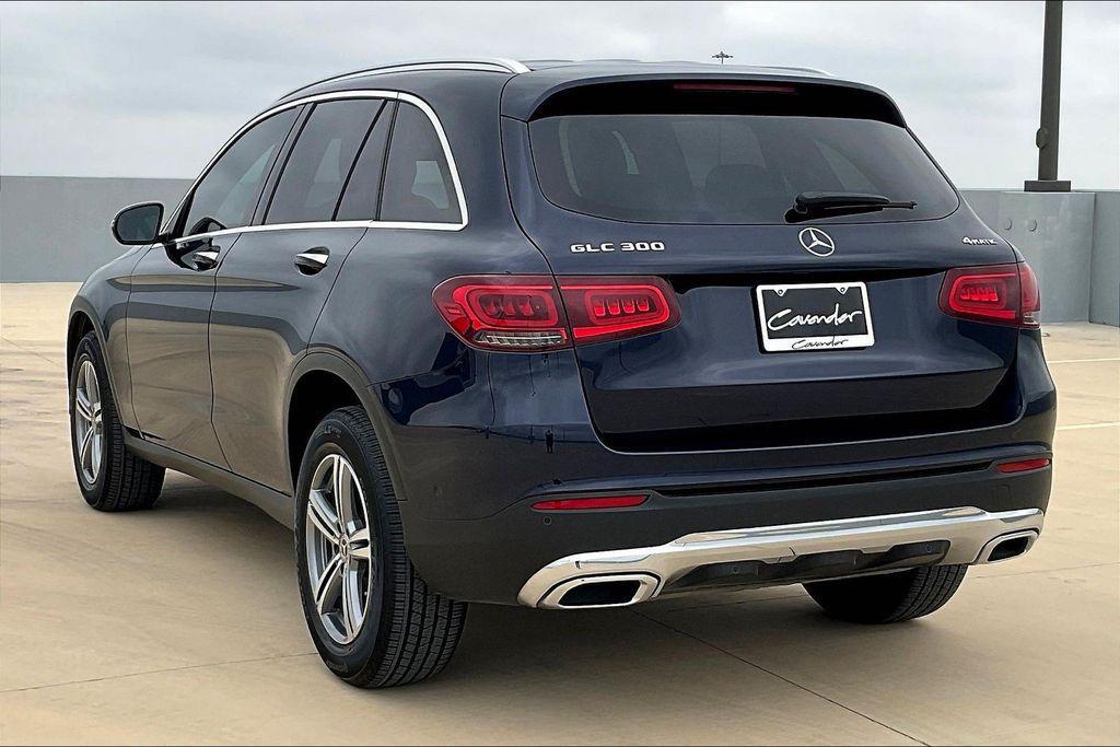used 2022 Mercedes-Benz GLC 300 car, priced at $32,991