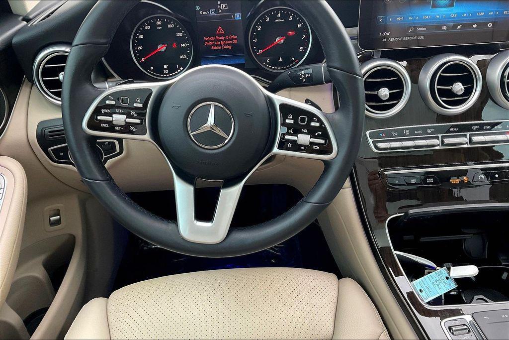 used 2022 Mercedes-Benz GLC 300 car, priced at $32,991