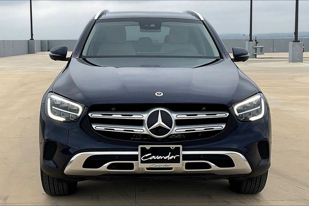 used 2022 Mercedes-Benz GLC 300 car, priced at $32,991