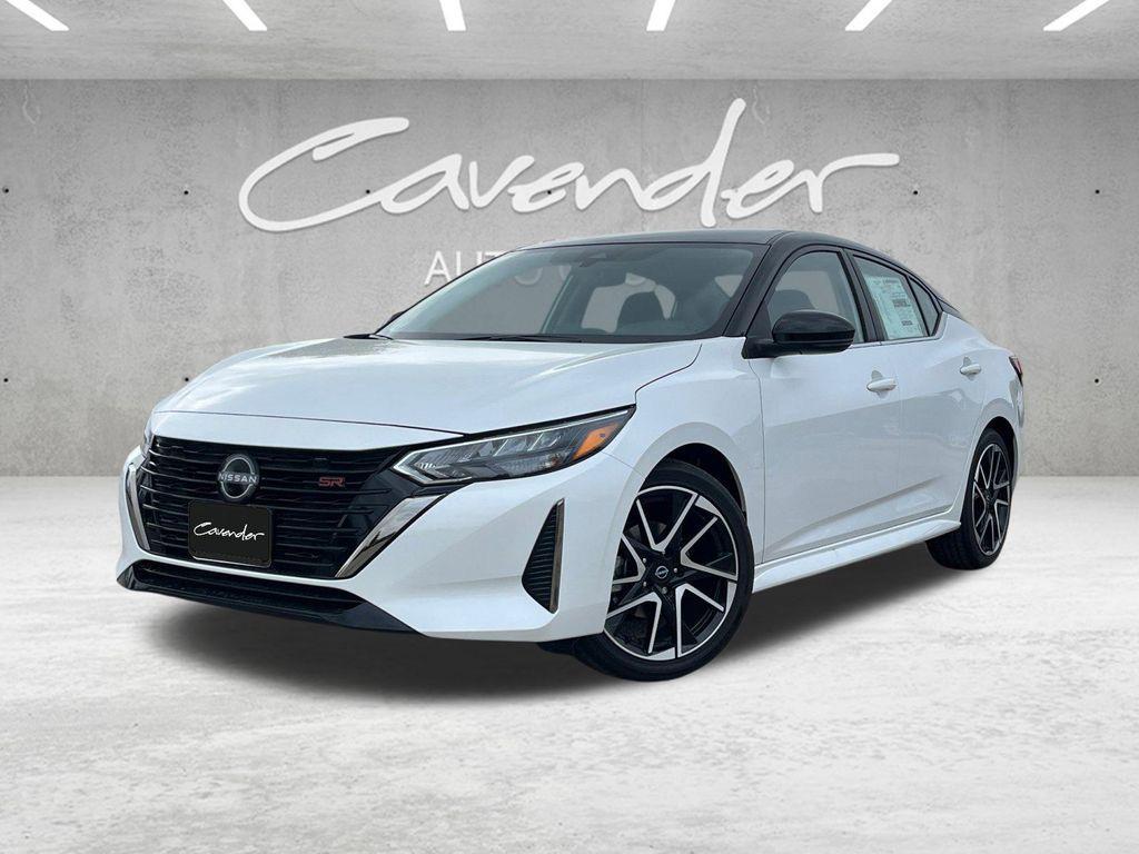 new 2025 Nissan Sentra car, priced at $24,025