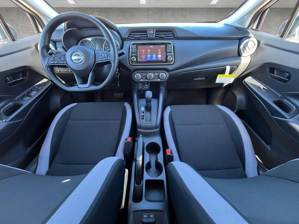 new 2025 Nissan Versa car, priced at $19,375
