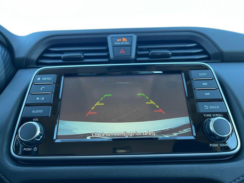 new 2025 Nissan Versa car, priced at $19,375