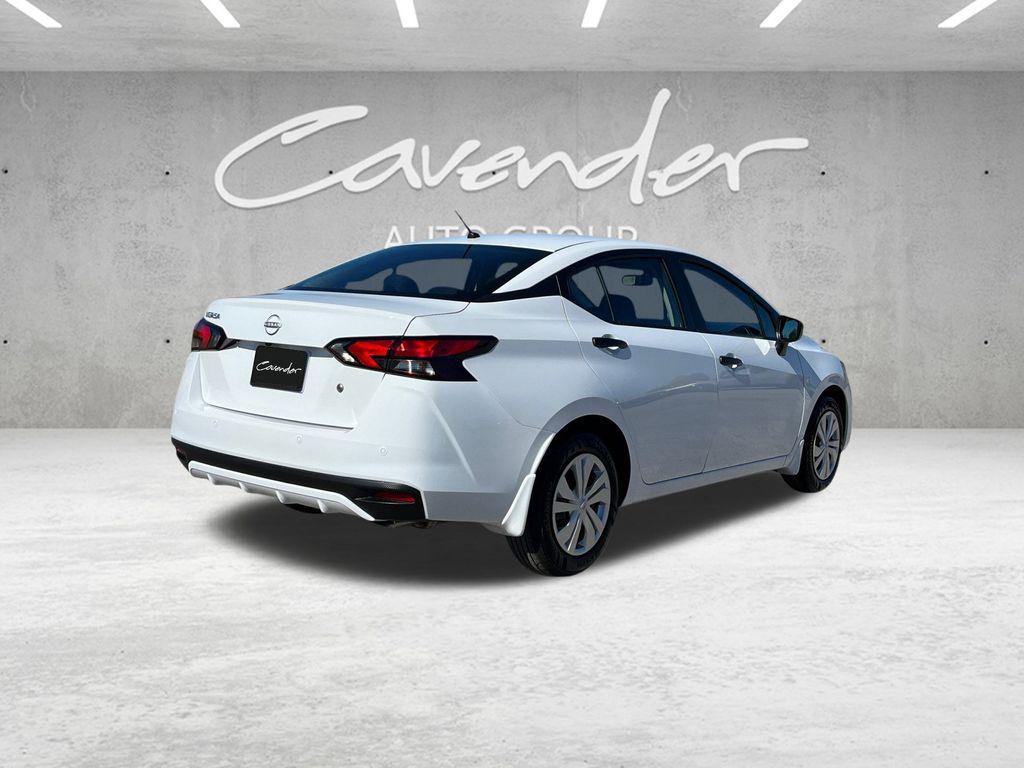 new 2025 Nissan Versa car, priced at $19,375