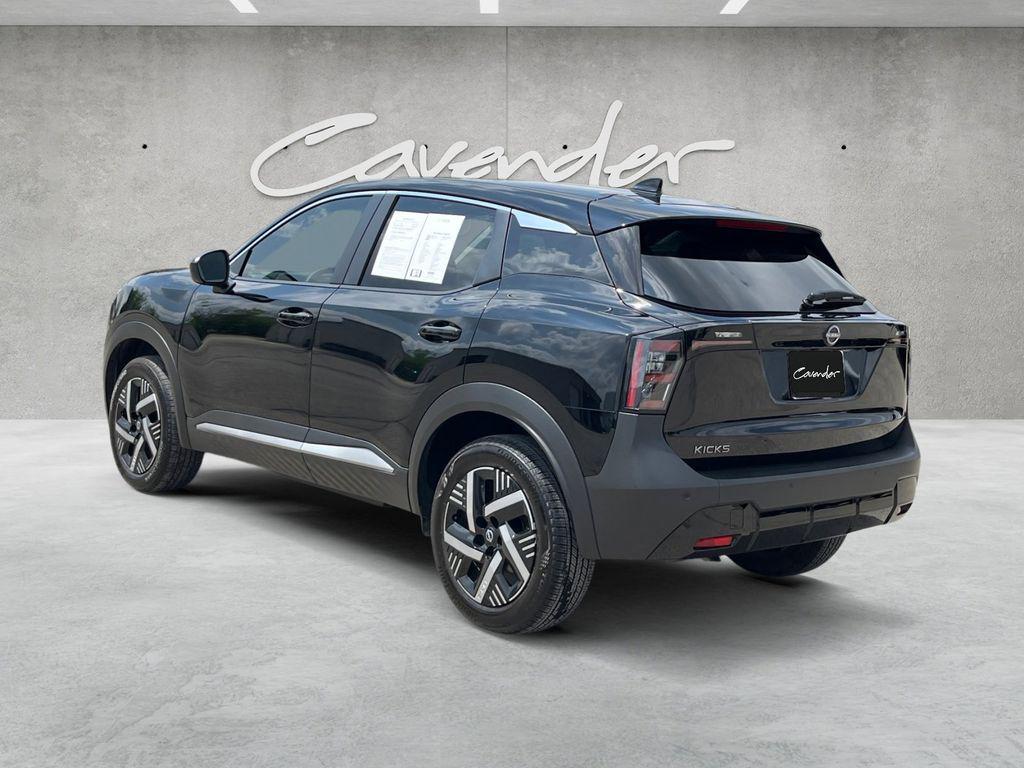 used 2025 Nissan Kicks car, priced at $22,382