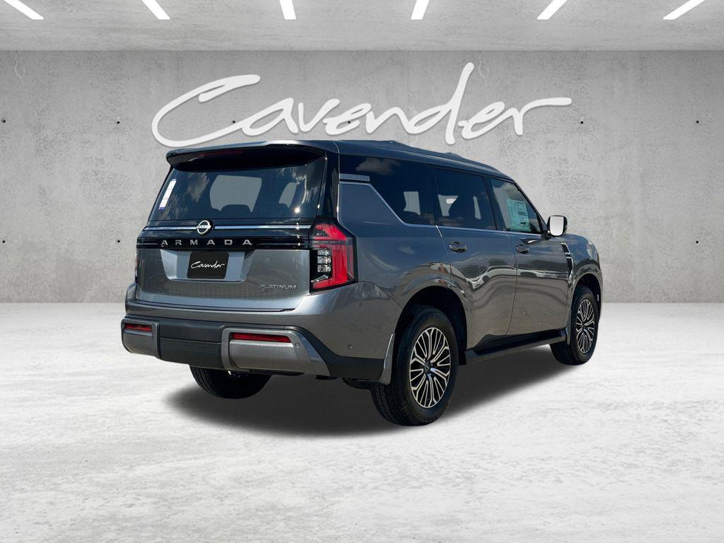 new 2026 Nissan Armada car, priced at $71,020