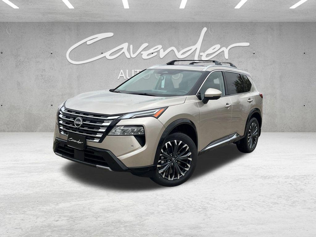 new 2026 Nissan Rogue car, priced at $38,775