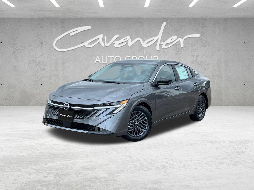 new 2026 Nissan Sentra car, priced at $25,265