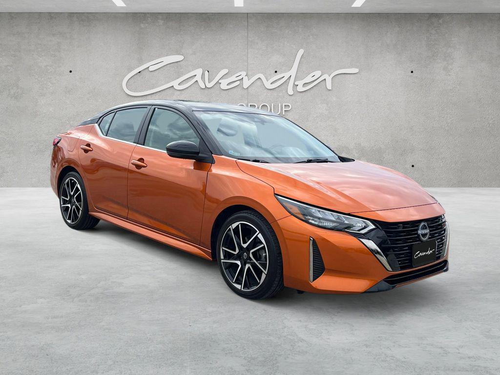 used 2024 Nissan Sentra car, priced at $22,000