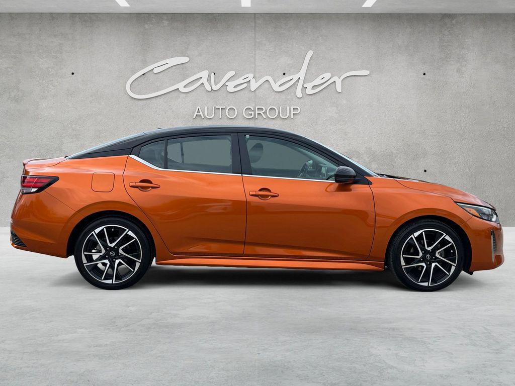 used 2024 Nissan Sentra car, priced at $22,000