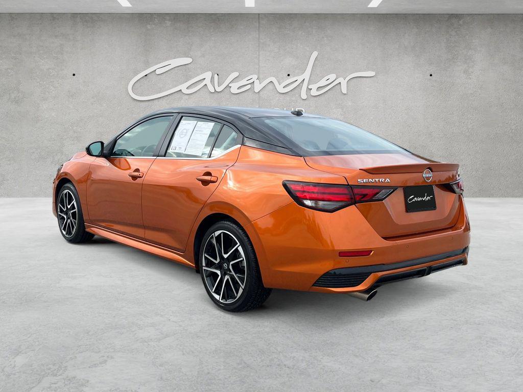 used 2024 Nissan Sentra car, priced at $22,000