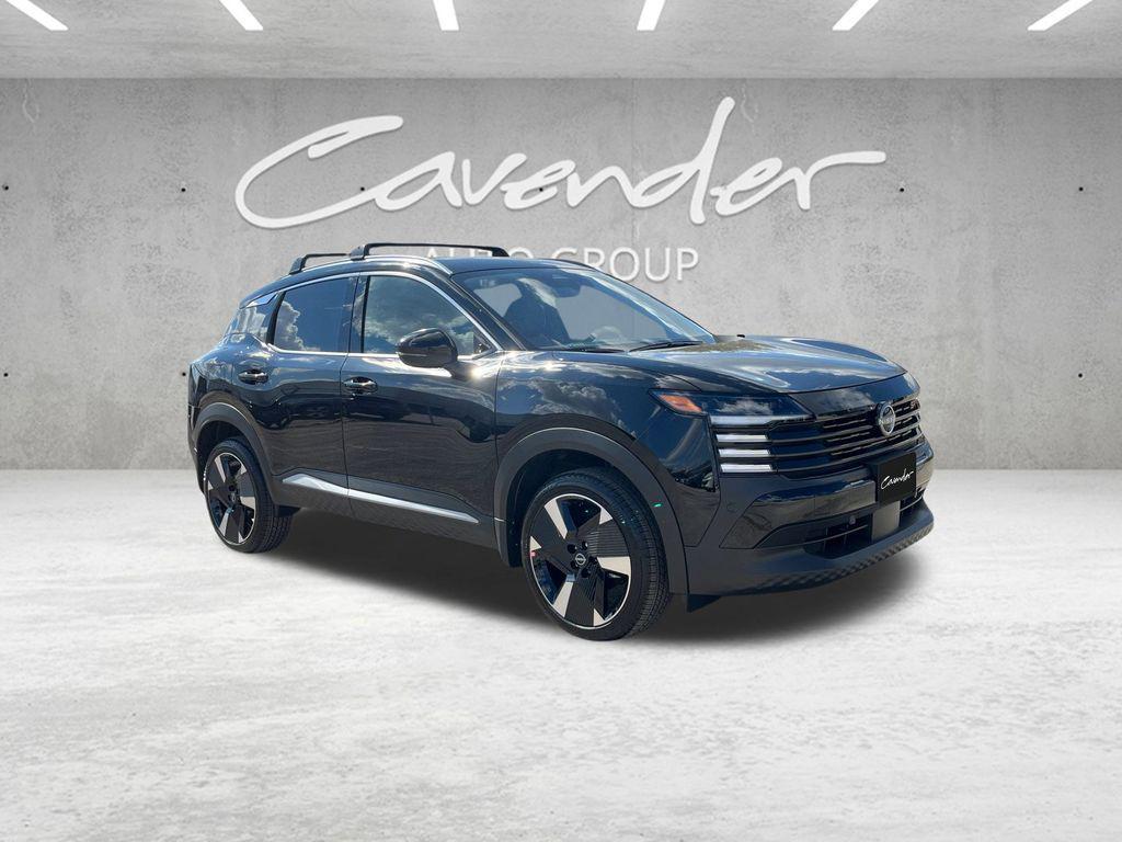 new 2026 Nissan Kicks car, priced at $28,555