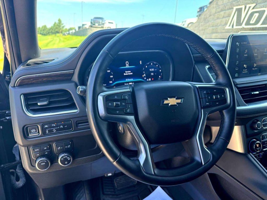 used 2023 Chevrolet Tahoe car, priced at $52,950