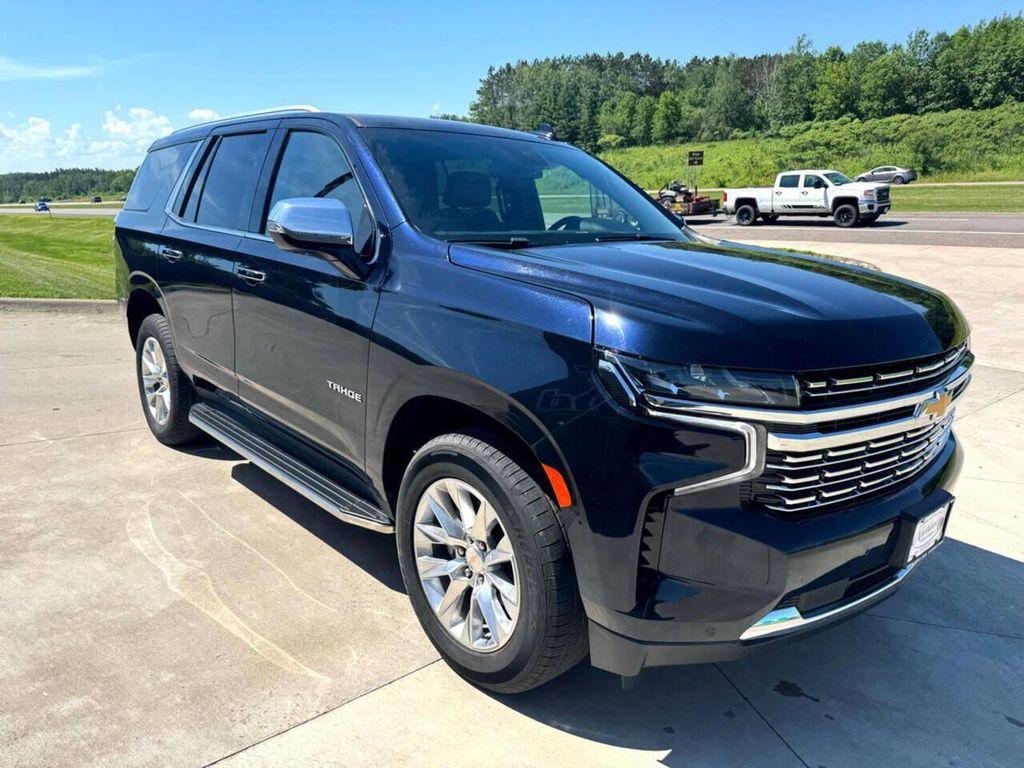 used 2023 Chevrolet Tahoe car, priced at $52,950