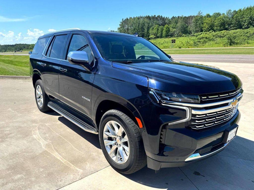 used 2023 Chevrolet Tahoe car, priced at $52,950