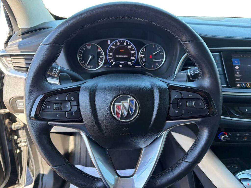 used 2022 Buick Enclave car, priced at $32,950
