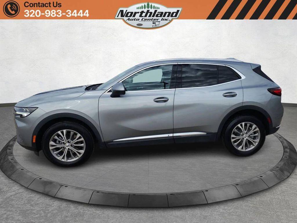 used 2023 Buick Envision car, priced at $22,950