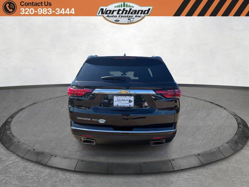 used 2022 Chevrolet Traverse car, priced at $32,650