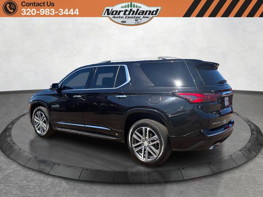 used 2022 Chevrolet Traverse car, priced at $32,650