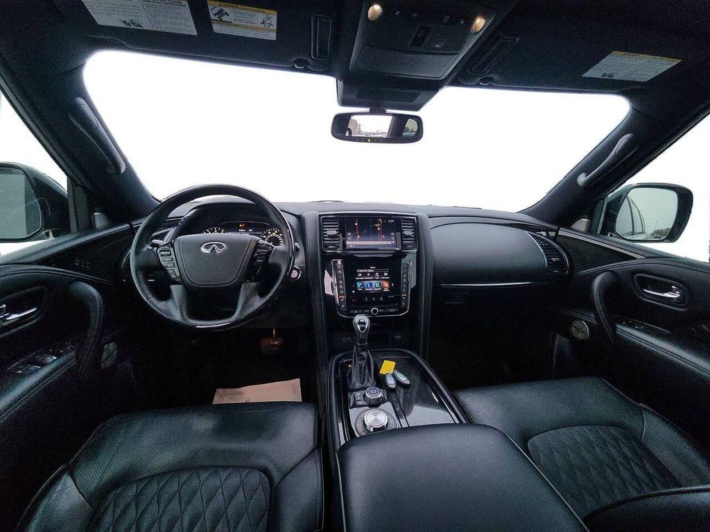 used 2021 INFINITI QX80 car, priced at $33,950
