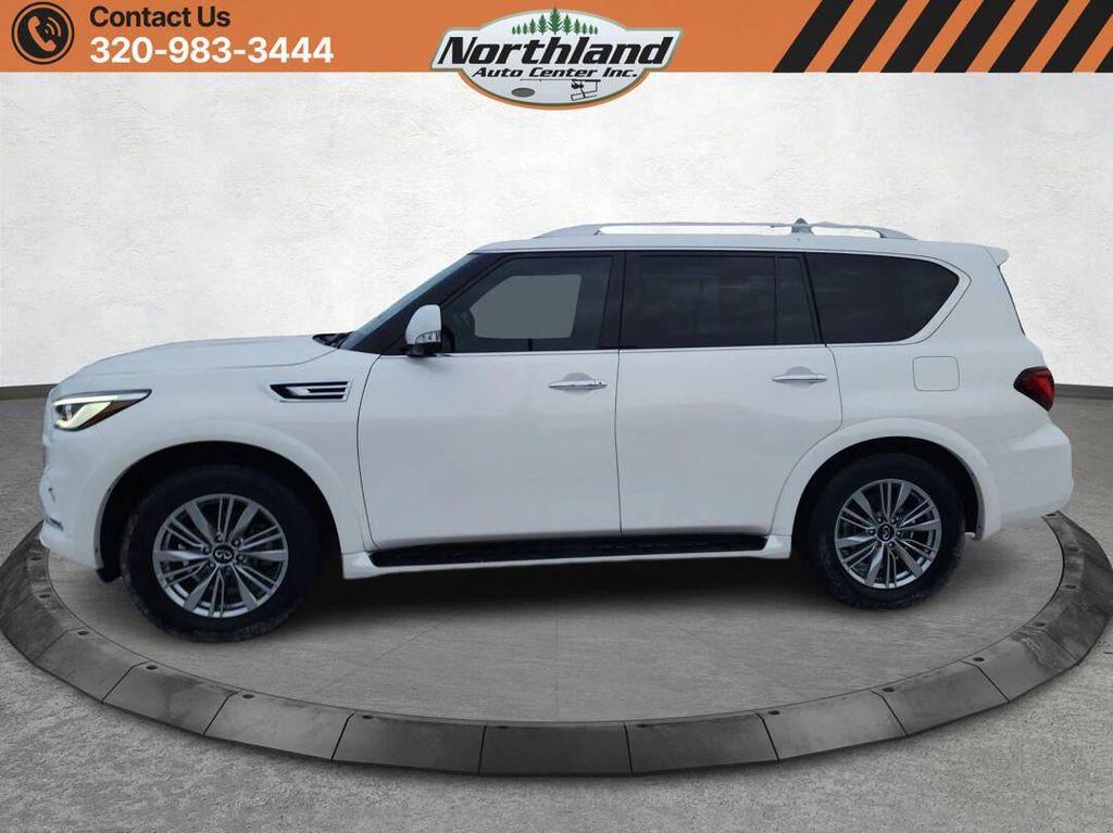 used 2021 INFINITI QX80 car, priced at $33,950