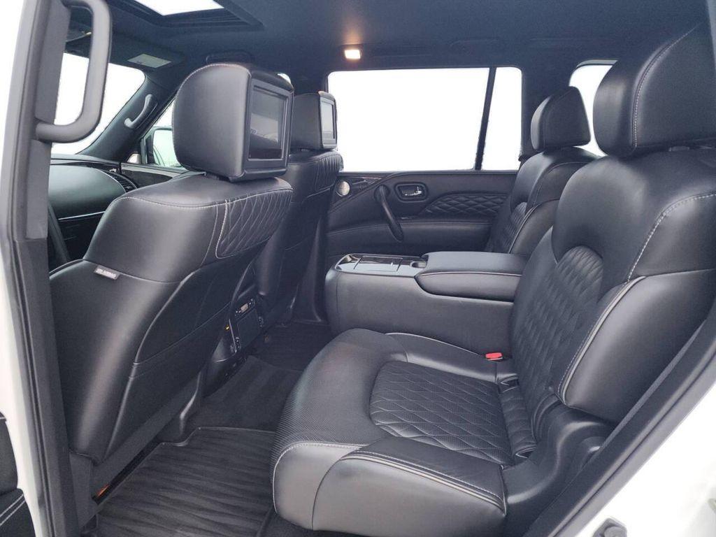 used 2021 INFINITI QX80 car, priced at $33,950