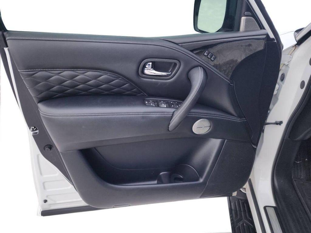 used 2021 INFINITI QX80 car, priced at $33,950