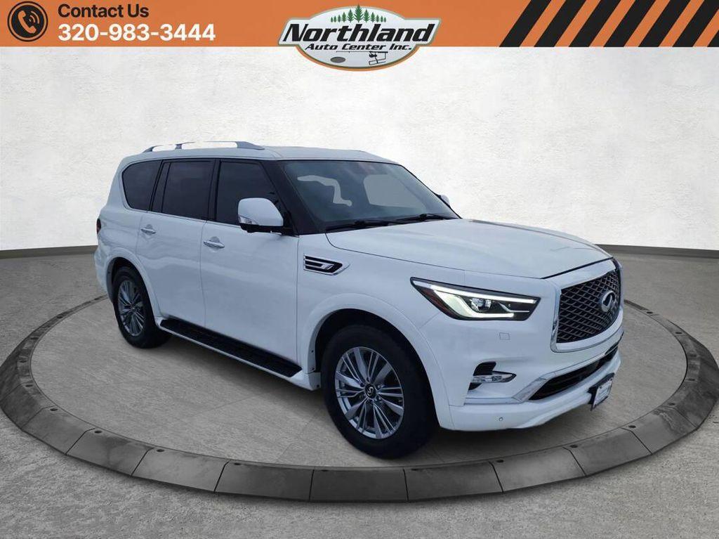 used 2021 INFINITI QX80 car, priced at $33,950