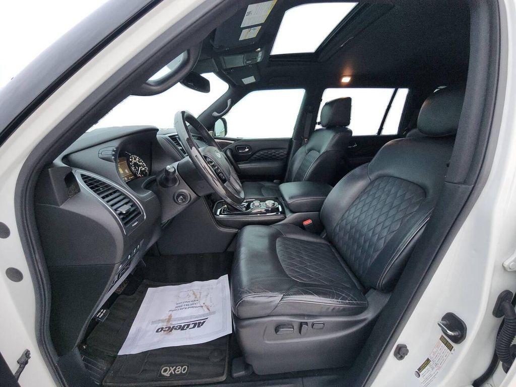 used 2021 INFINITI QX80 car, priced at $33,950