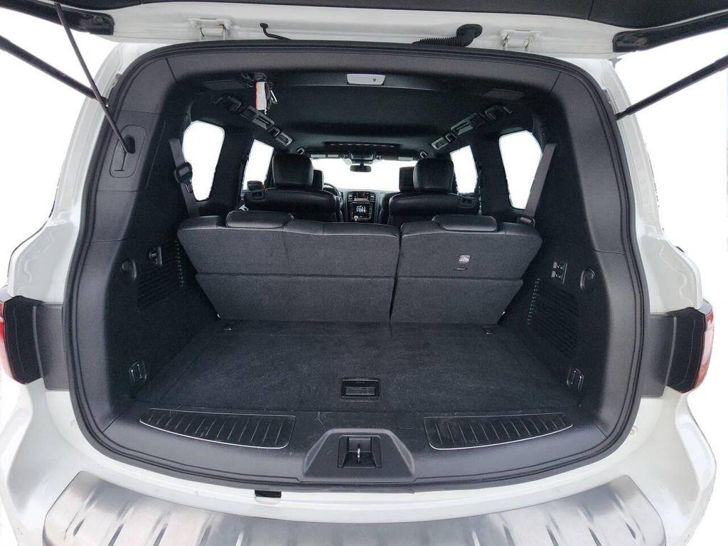 used 2021 INFINITI QX80 car, priced at $33,950