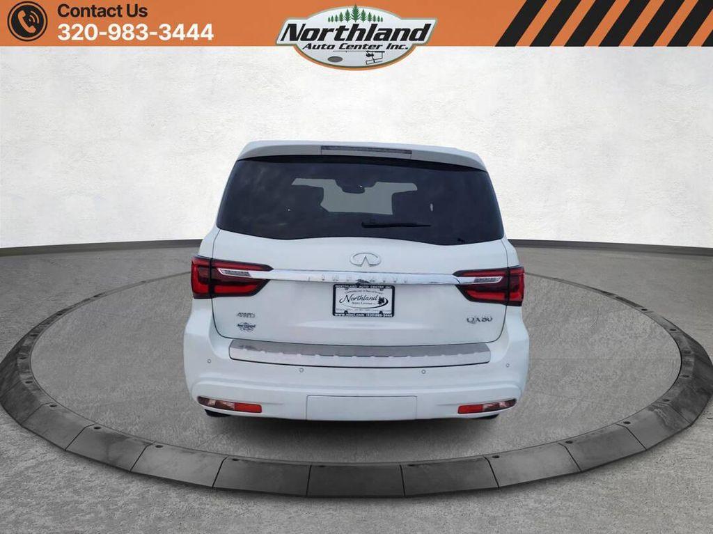 used 2021 INFINITI QX80 car, priced at $33,950