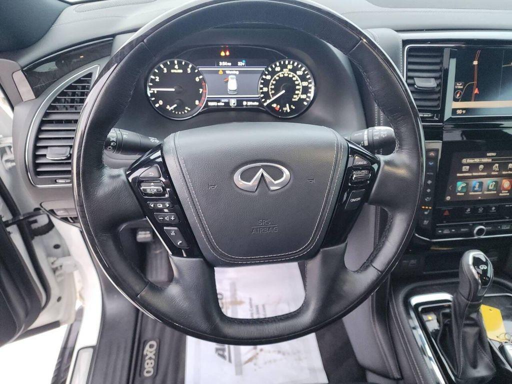 used 2021 INFINITI QX80 car, priced at $33,950