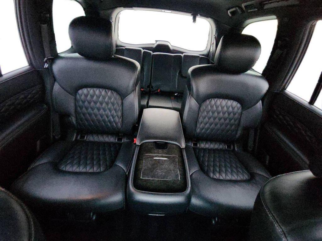 used 2021 INFINITI QX80 car, priced at $33,950