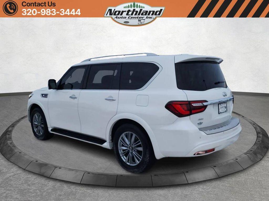 used 2021 INFINITI QX80 car, priced at $33,950