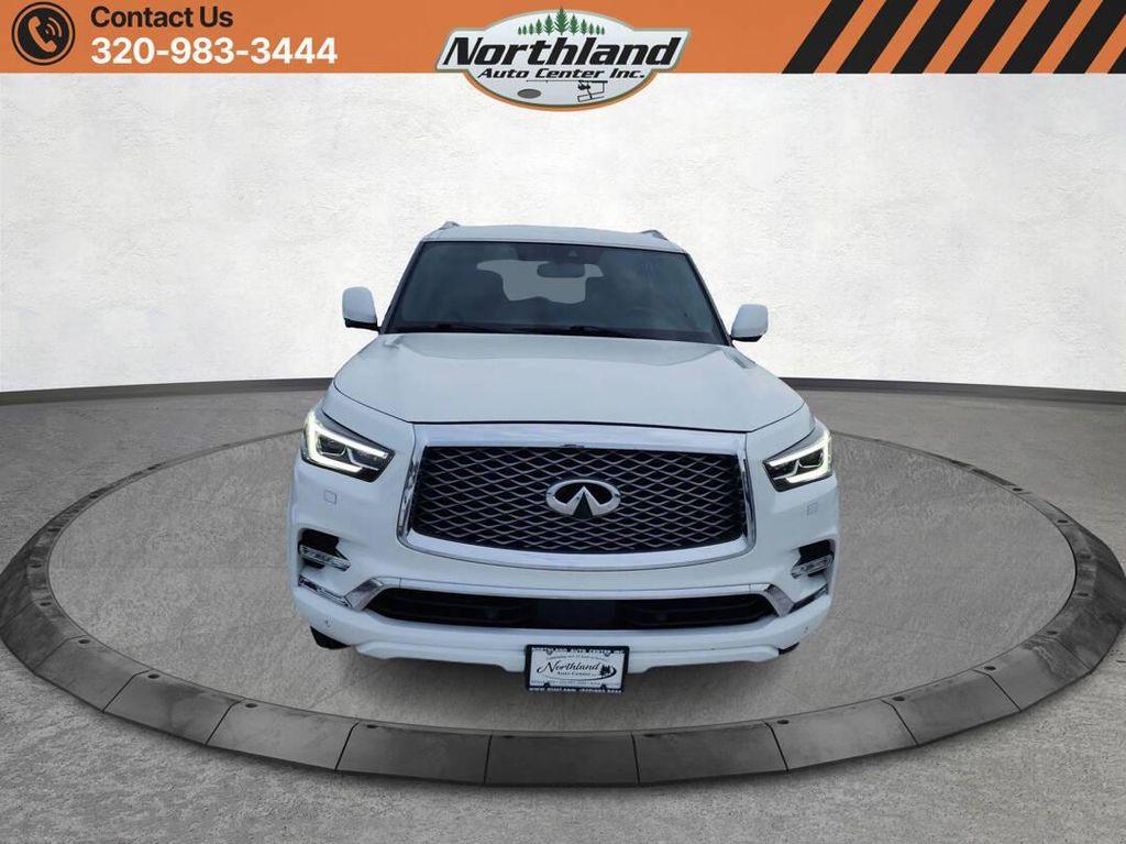 used 2021 INFINITI QX80 car, priced at $33,950