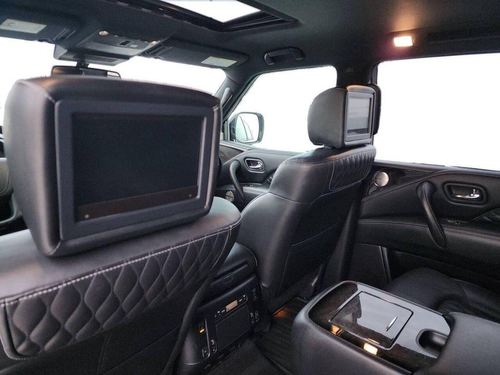 used 2021 INFINITI QX80 car, priced at $33,950