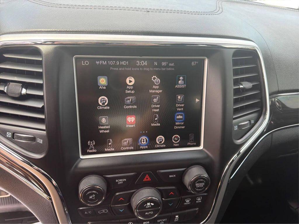 used 2016 Jeep Grand Cherokee car, priced at $8,150