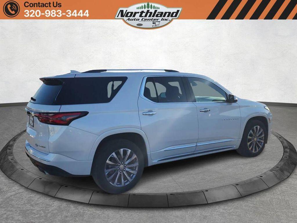 used 2023 Chevrolet Traverse car, priced at $34,150