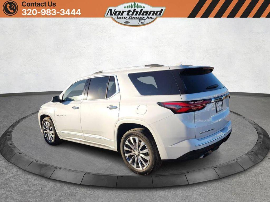 used 2023 Chevrolet Traverse car, priced at $34,150