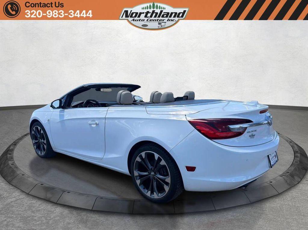 used 2017 Buick Cascada car, priced at $11,650