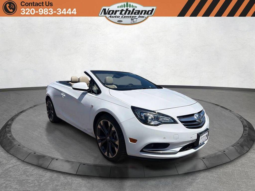 used 2017 Buick Cascada car, priced at $11,650