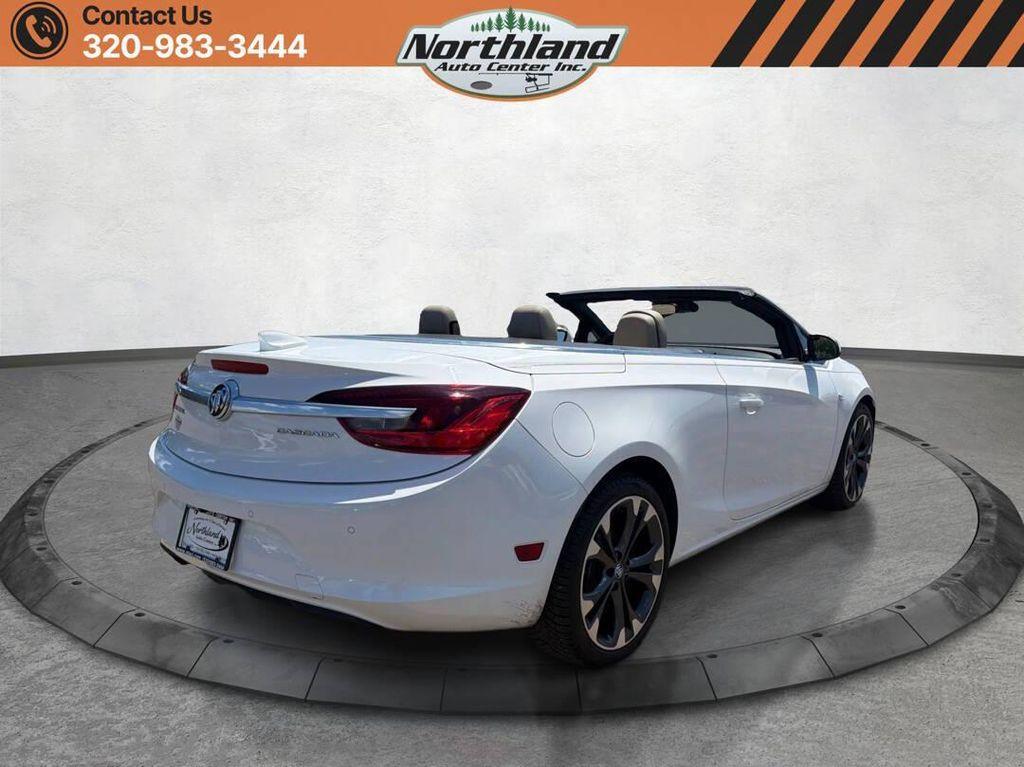 used 2017 Buick Cascada car, priced at $11,650