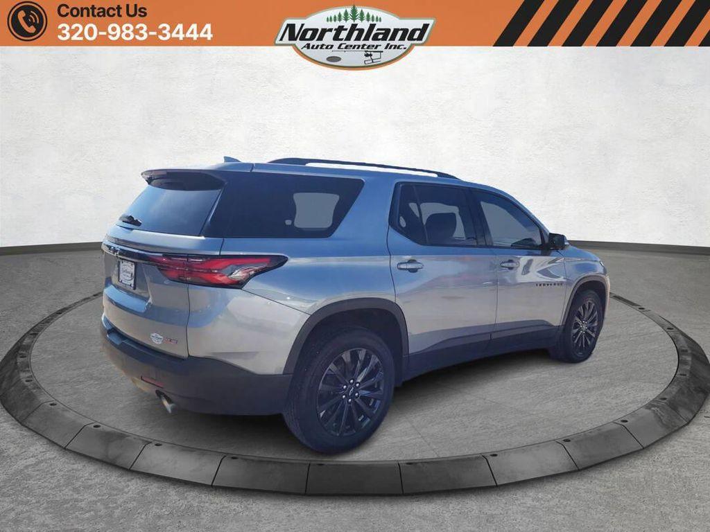 used 2023 Chevrolet Traverse car, priced at $31,450
