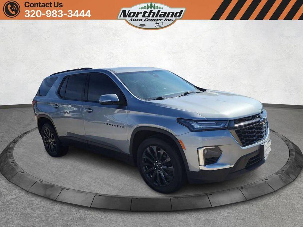 used 2023 Chevrolet Traverse car, priced at $31,450
