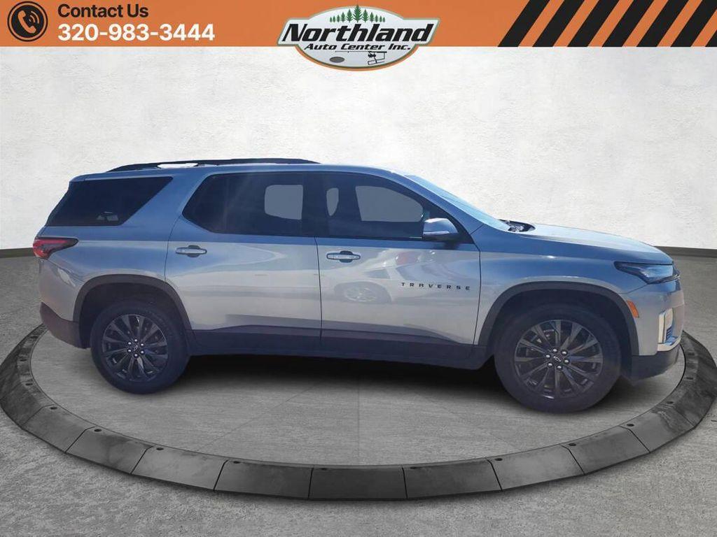 used 2023 Chevrolet Traverse car, priced at $31,450