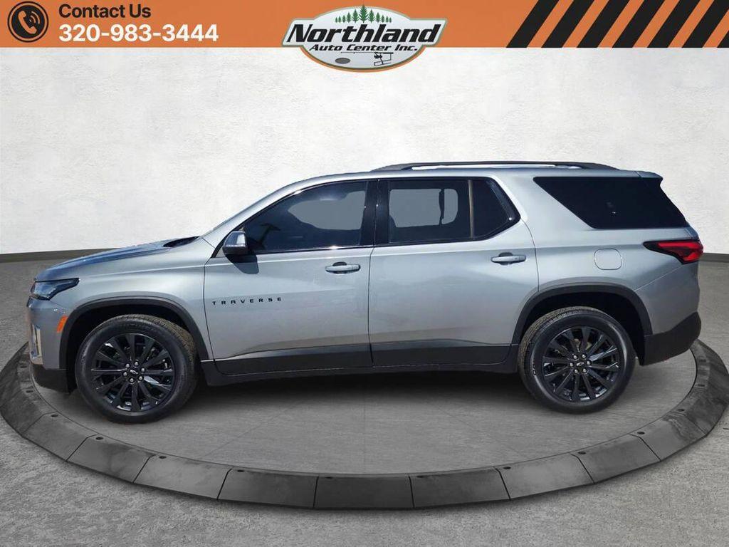 used 2023 Chevrolet Traverse car, priced at $31,450