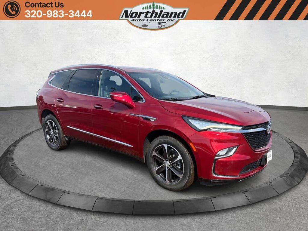 used 2022 Buick Enclave car, priced at $24,950