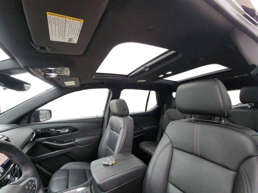 used 2023 Chevrolet Traverse car, priced at $34,950